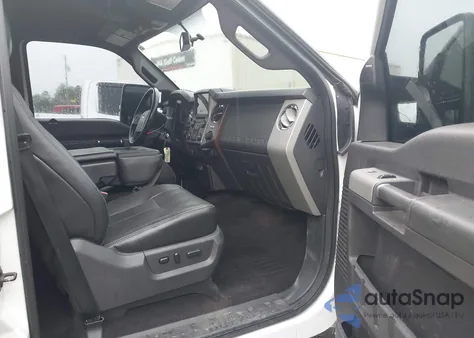 2015 Ford F-250 Lariat from USA, damaged, VIN 1FT7W2BT6FEB43062